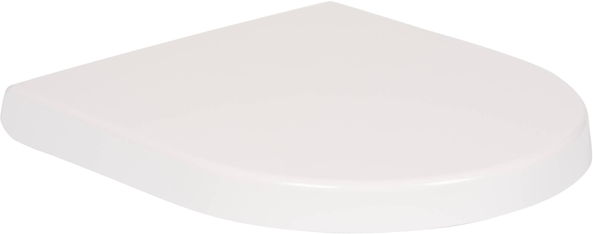 Ben Studio toiletbril met softclose in wit geschikt voor Duravit Starck 3