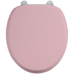 Burlington Bespoke - wc-ztting - keramiek - confetti Pink (roze) S54 CHR
