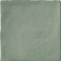 By Goof Moos wandtegel handvorm 13 x 13 cm, jade glans