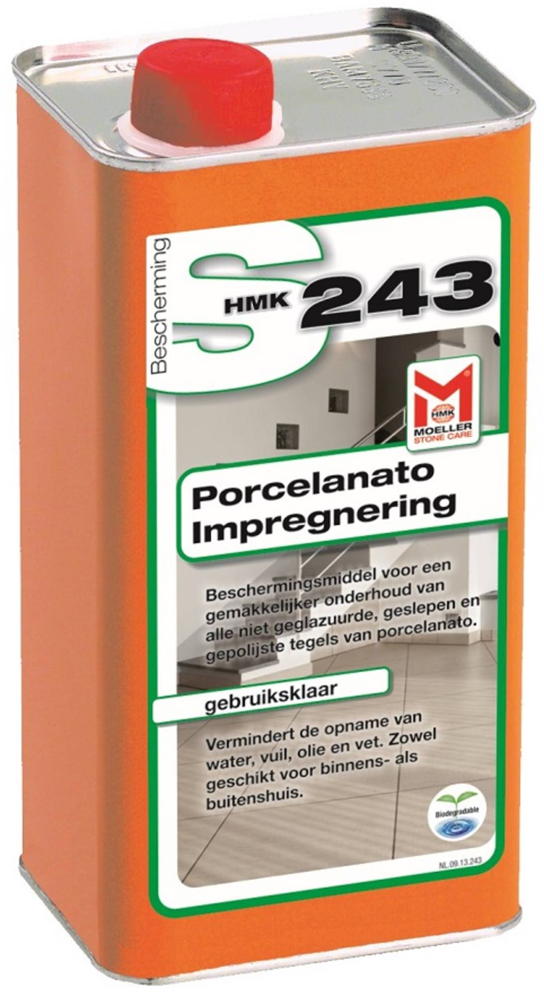 HMK S243 Porcelanato impregnering - kleurloos