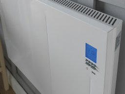 Masterwatt MODERN PLUS elektrische radiator 1200W 45 x 75 x 6,8 cm, wit