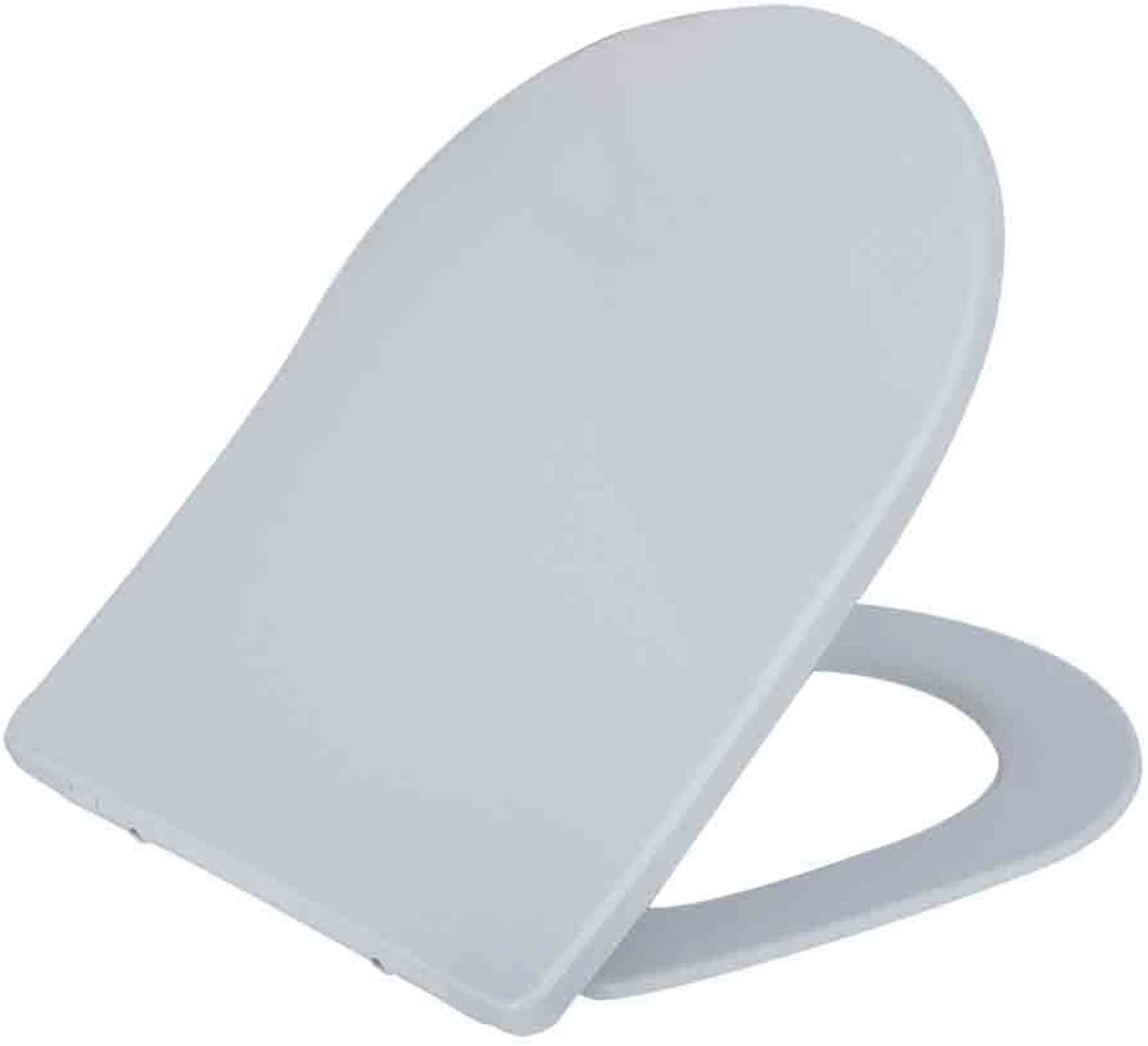 Saqu Easy seat toiletbril met softclose en quickrelease wit